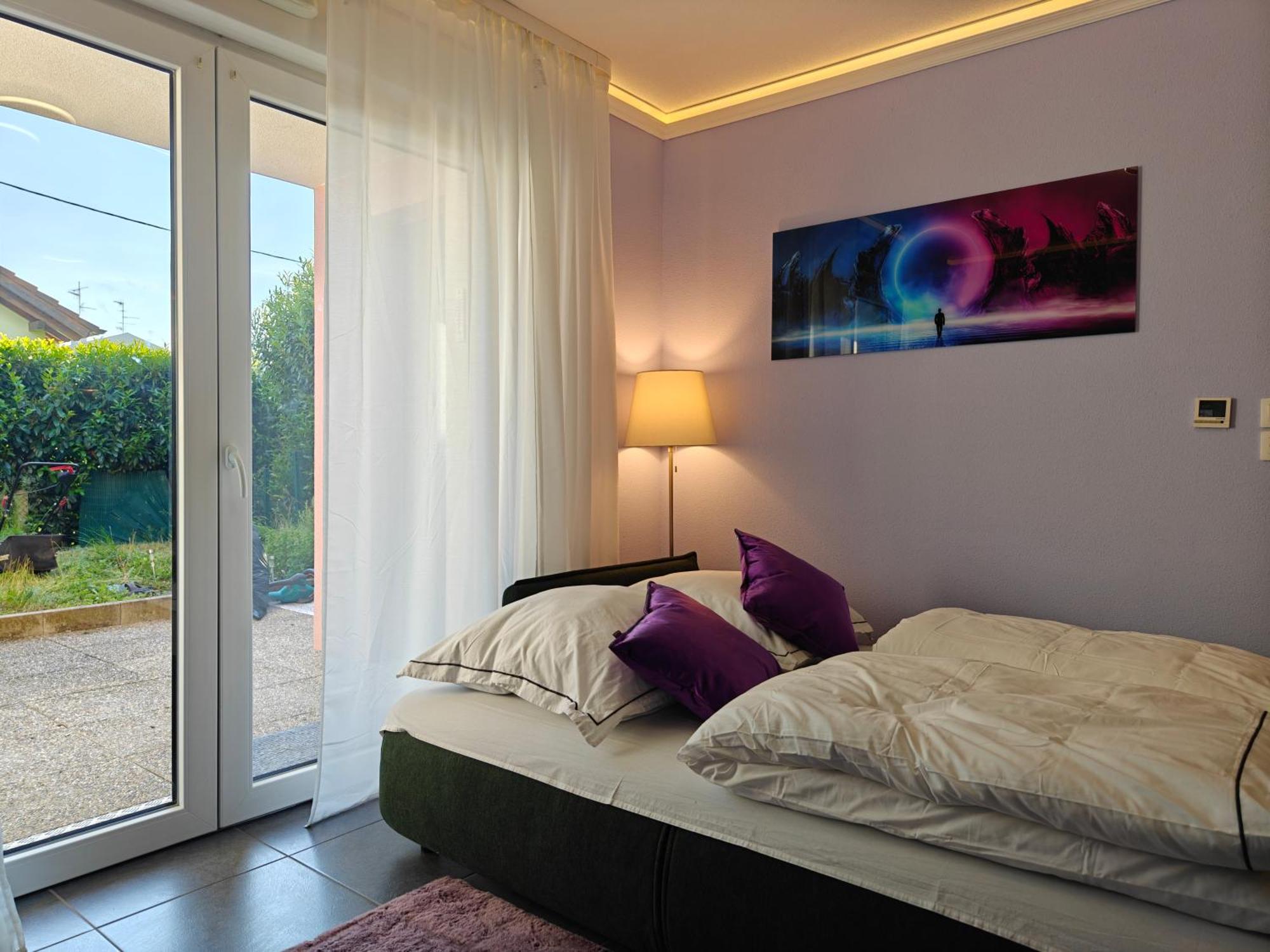 Charming Apartment With Garden, Free Parking Near Basel, Airport, Ger'Many, France, Saint-Louis  Exterior foto